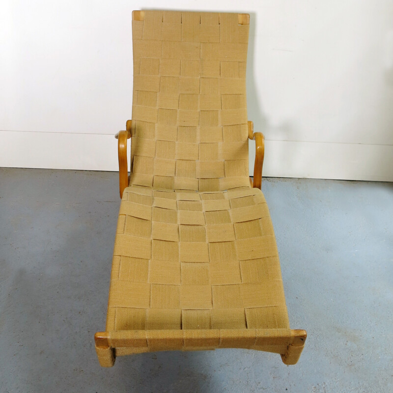 "Pernilla" Easy chair by Bruno Mathsson - 1960s