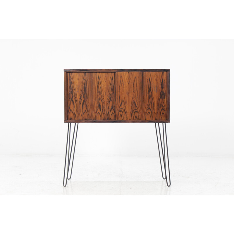 Meuble de rangement vintage en palissandre scandinave - 1960