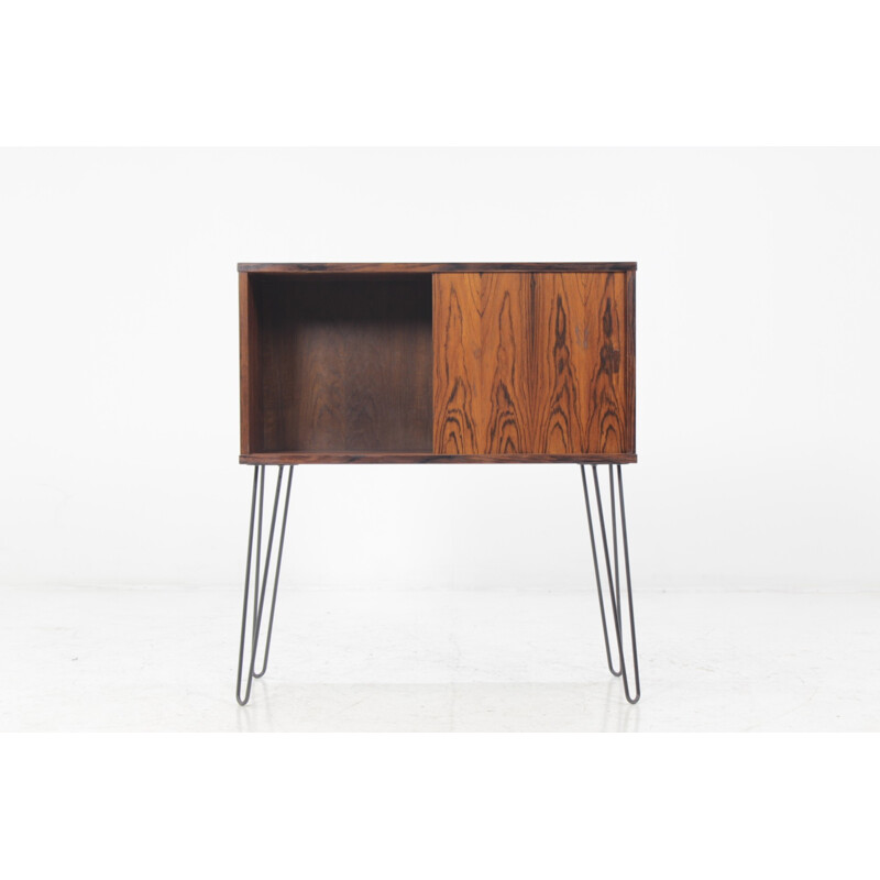 Vintage Scandinavian storage furniture in rosewood - 1960s