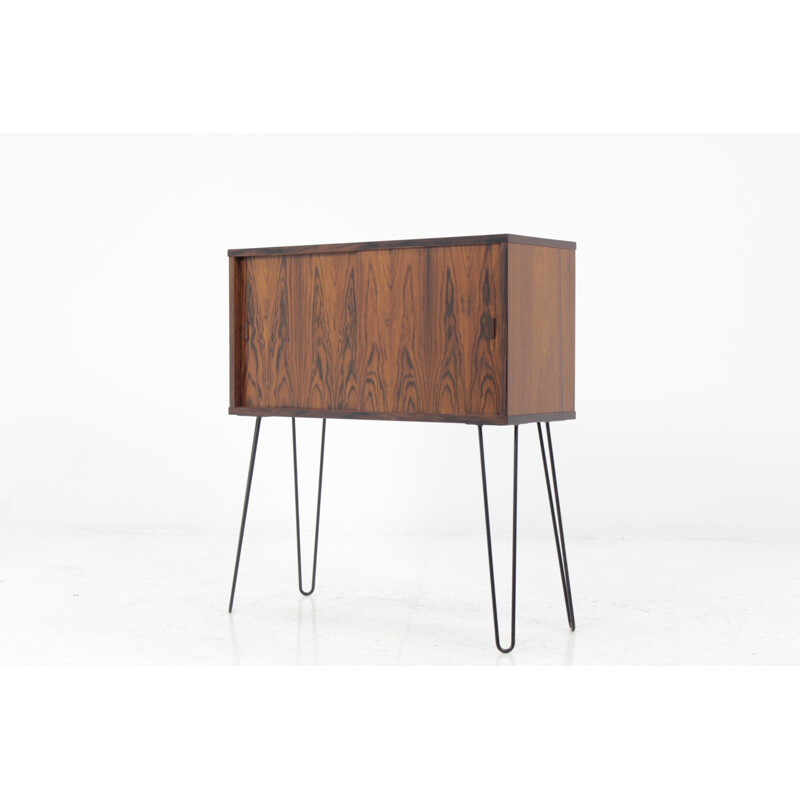 Vintage Scandinavian storage furniture in rosewood - 1960s