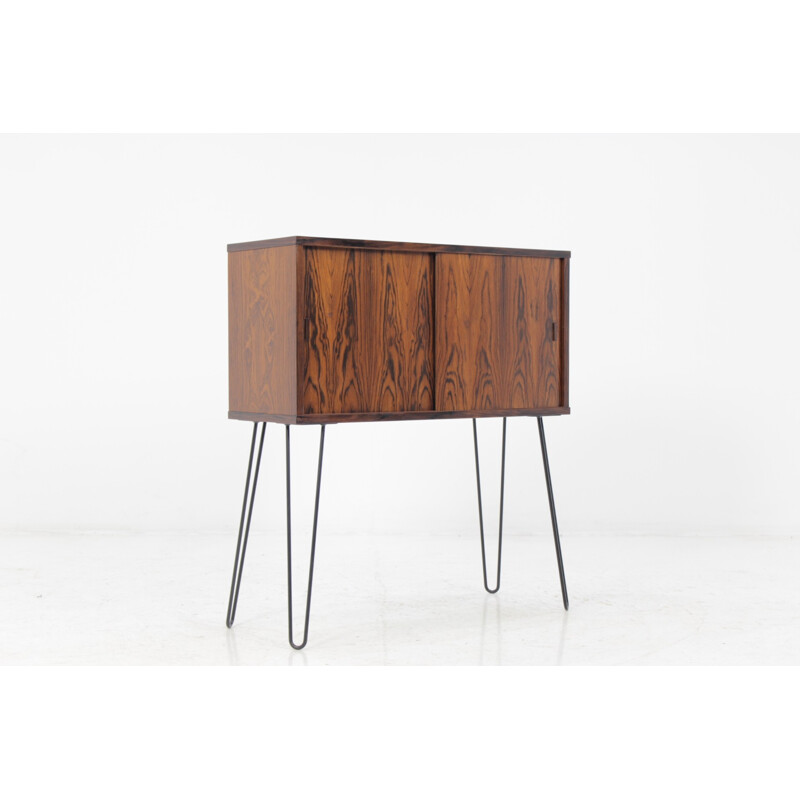 Vintage Scandinavian storage furniture in rosewood - 1960s