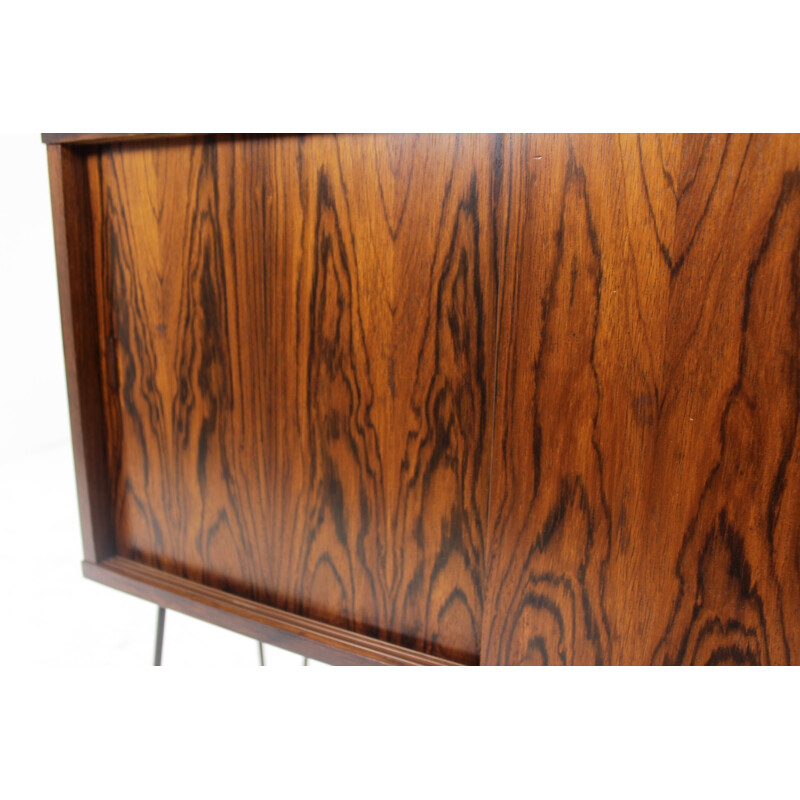 Vintage Scandinavian storage furniture in rosewood - 1960s