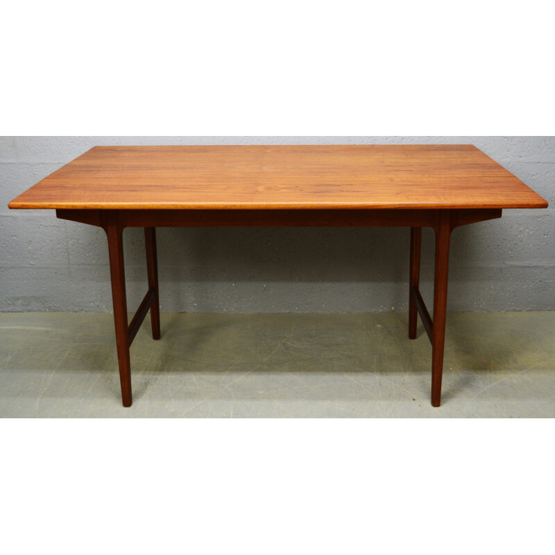 Vintage teak dining table - 1960s