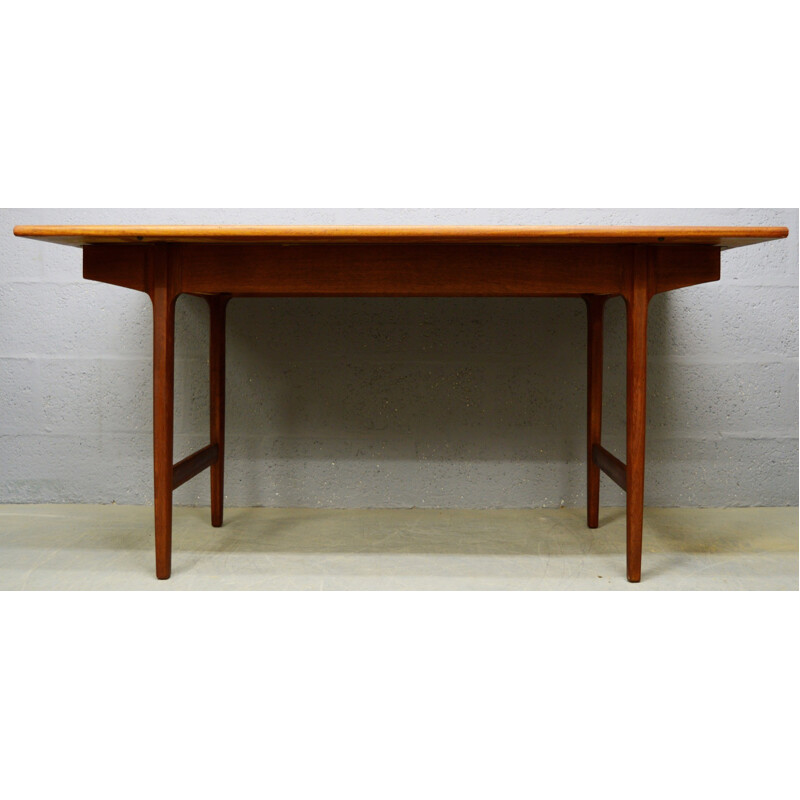 Vintage teak dining table - 1960s