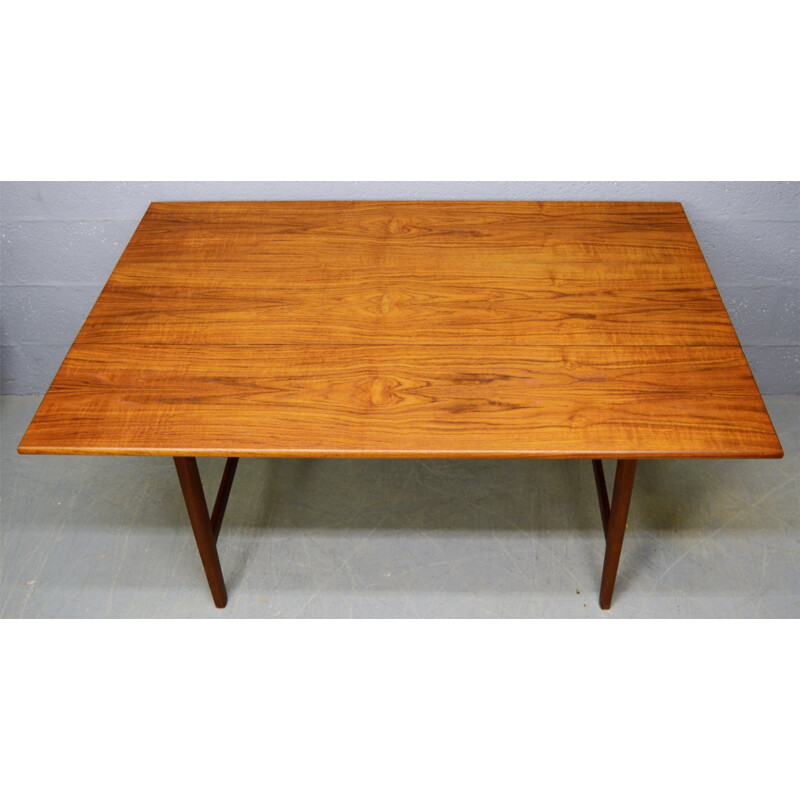 Vintage teak dining table - 1960s