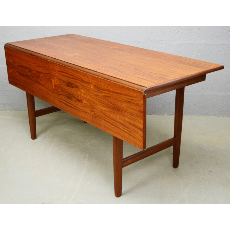 Vintage teak dining table - 1960s