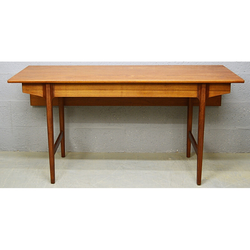 Vintage teak dining table - 1960s