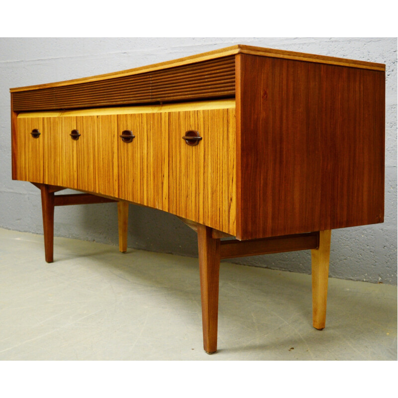 Vintage Teak Chest of Drawers by Elliots of Newbury - 1960s