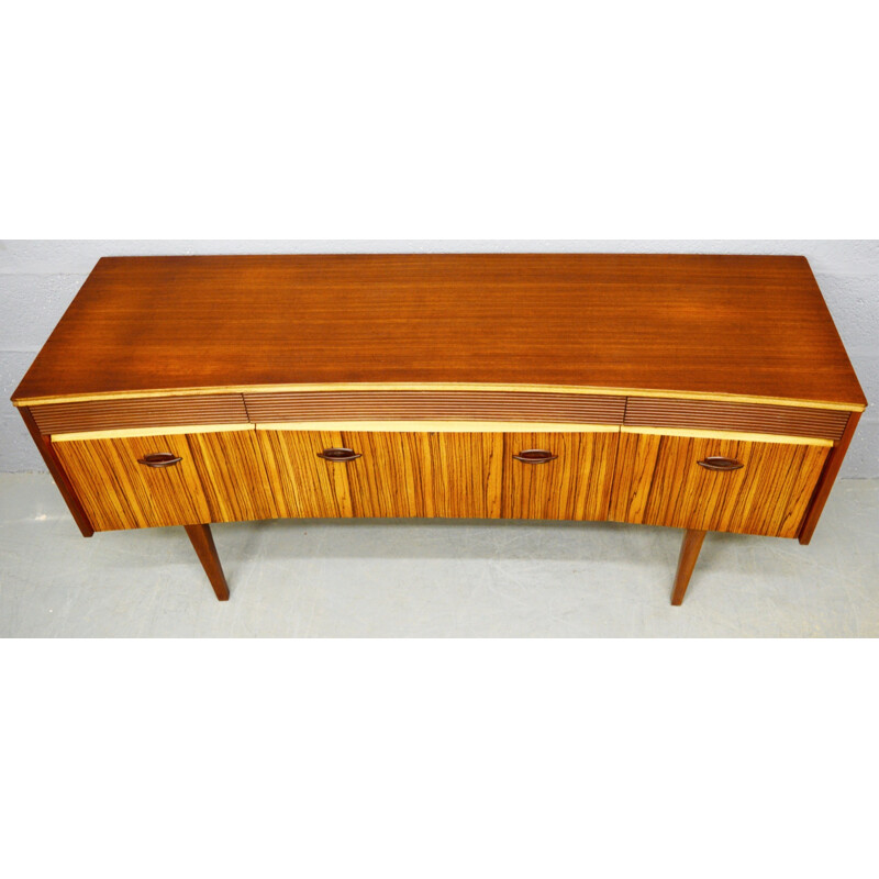 Vintage Teak Chest of Drawers by Elliots of Newbury - 1960s