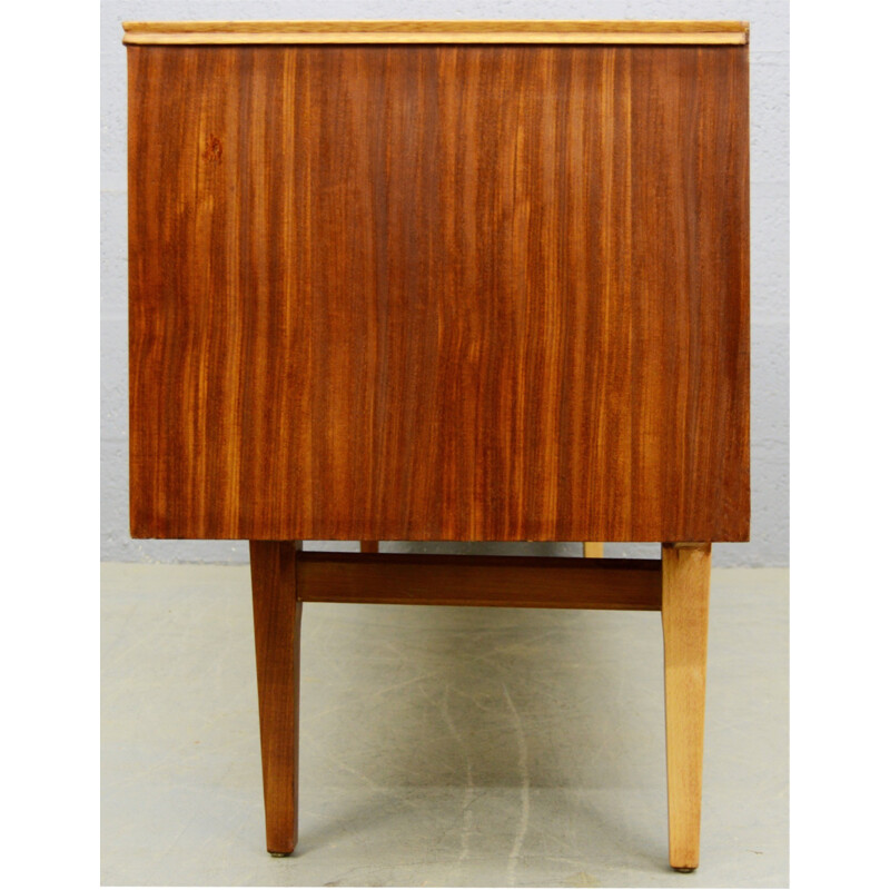 Vintage Teak Chest of Drawers by Elliots of Newbury - 1960s