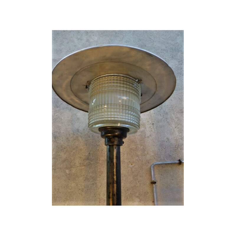 Holophane industrial floor lamp - 1950s