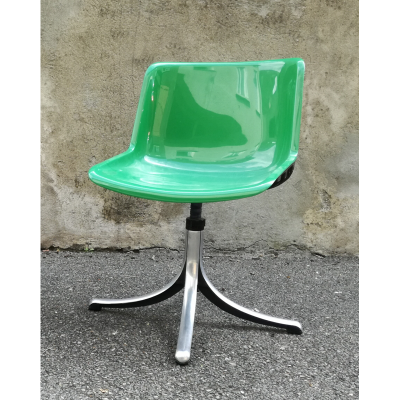 Vintage "Modus" Chair  By Osvaldo Borsani - 1960s