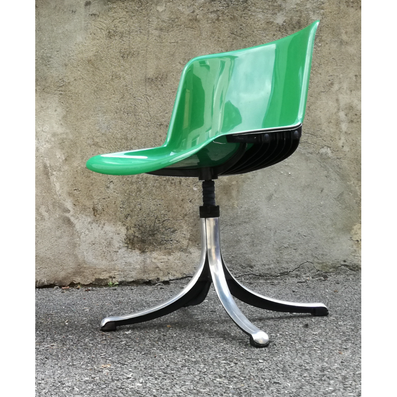 Vintage "Modus" Chair  By Osvaldo Borsani - 1960s