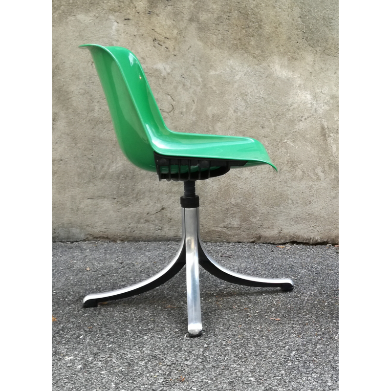 Vintage "Modus" Chair  By Osvaldo Borsani - 1960s