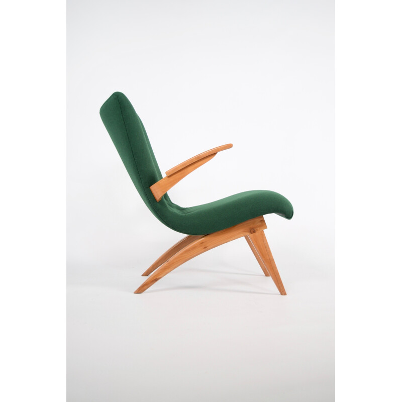 Dutch easy chair by G. van Os for Van Os Culemborg - 1950s 