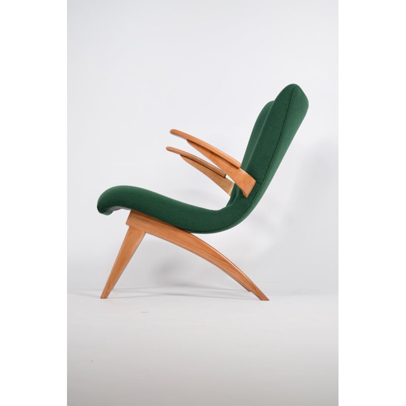 Dutch easy chair by G. van Os for Van Os Culemborg - 1950s 