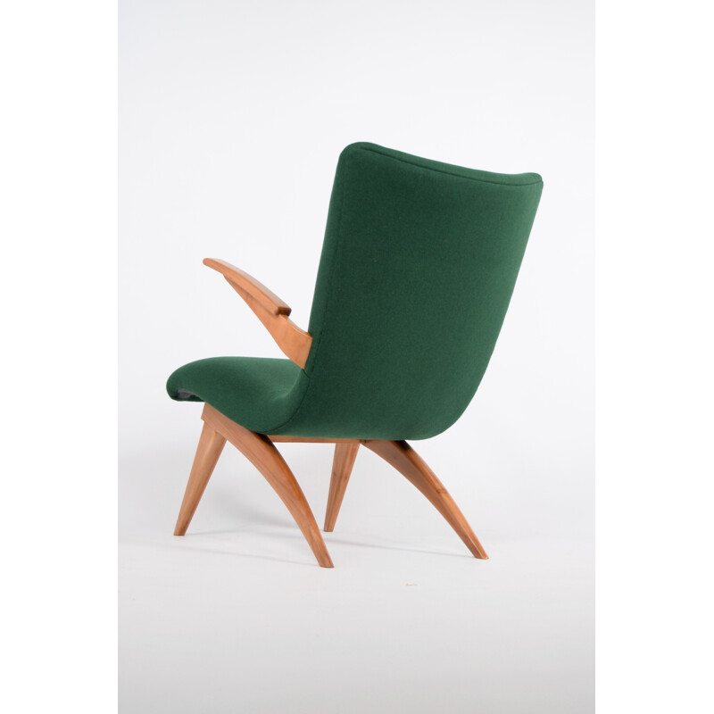 Dutch easy chair by G. van Os for Van Os Culemborg - 1950s 