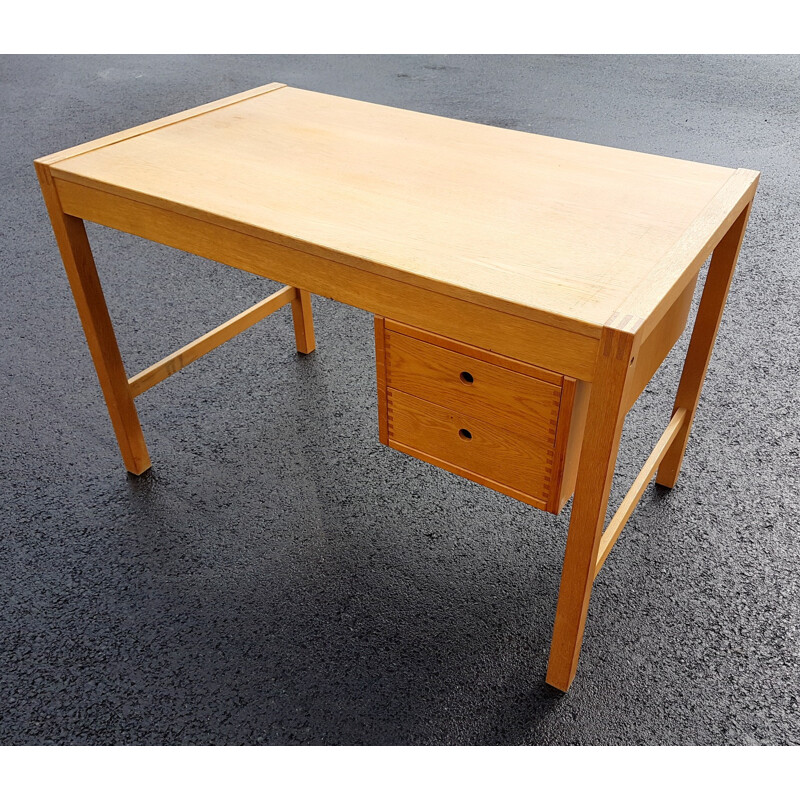 Brutalist vintage desk - 1960s