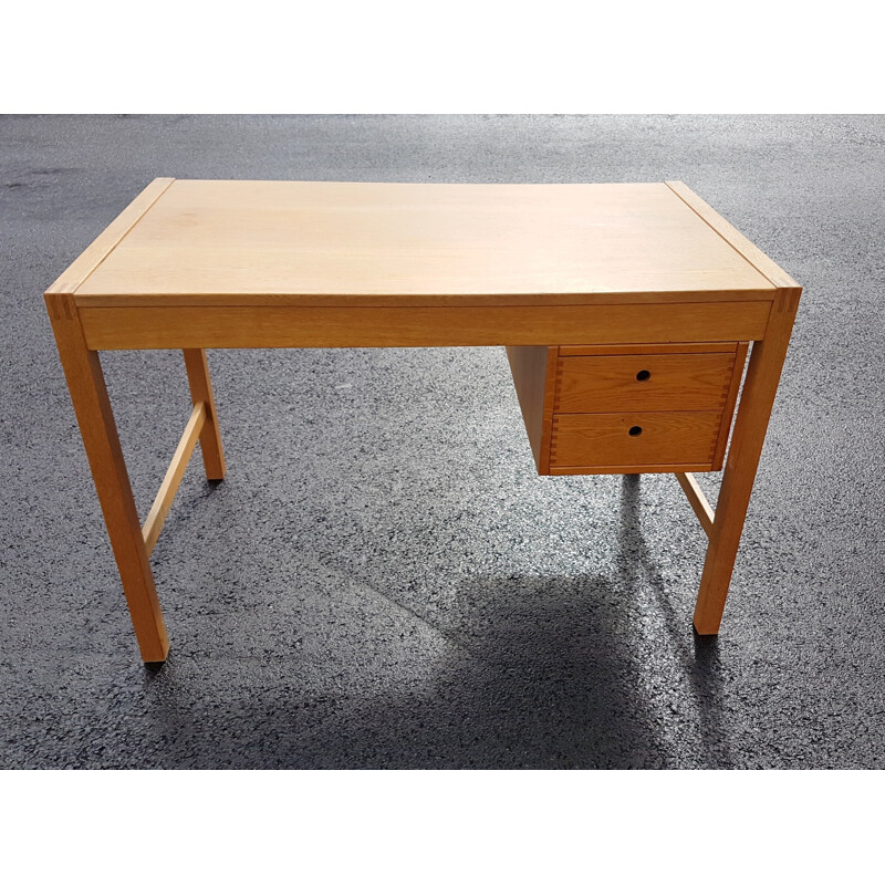 Brutalist vintage desk - 1960s