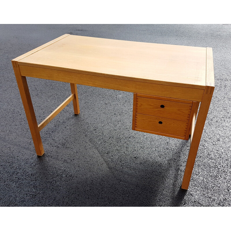 Brutalist vintage desk - 1960s