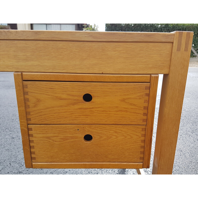 Brutalist vintage desk - 1960s