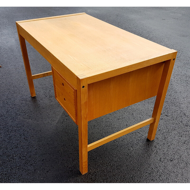 Brutalist vintage desk - 1960s