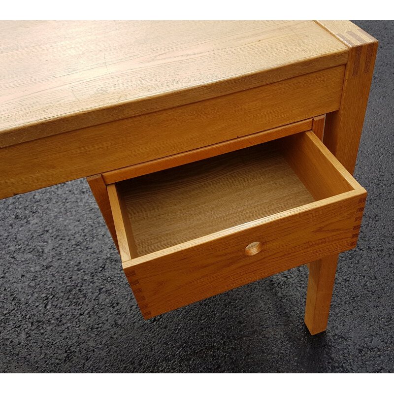 Brutalist vintage desk - 1960s