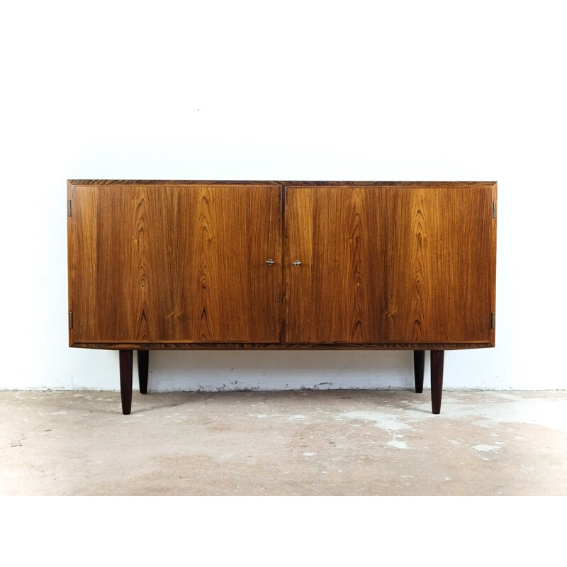 Vintage sideboard in rosewood by Hundevad - 1960s