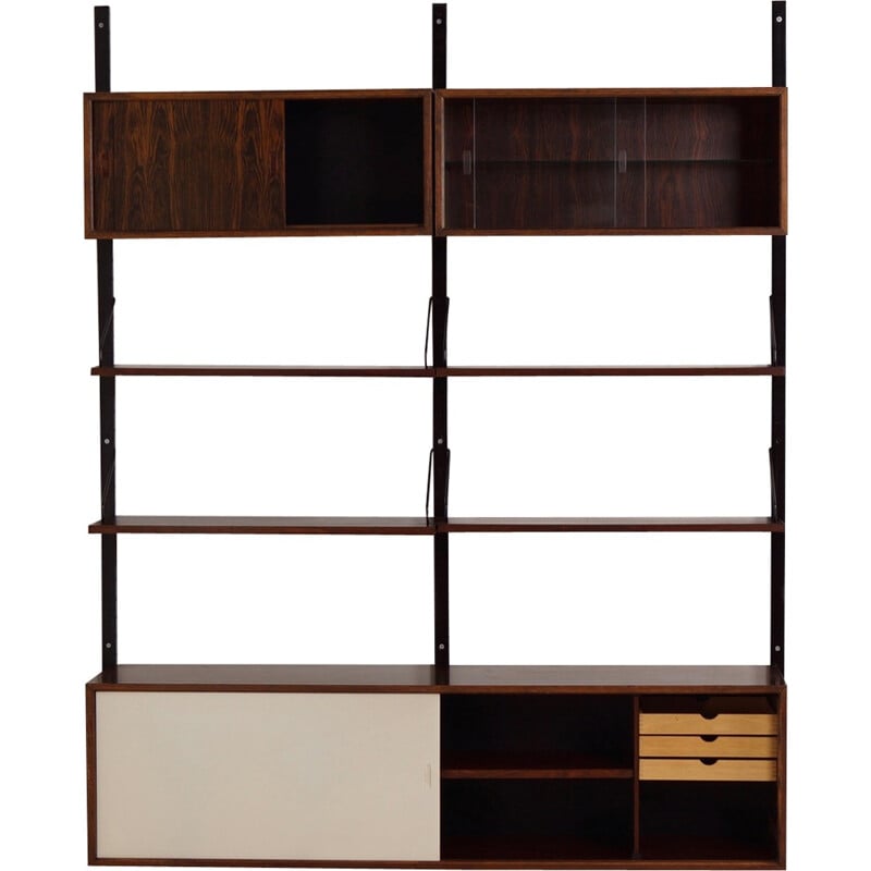 Royal Wall Unit in Rosewood by Poul Cadovius for Cado - 1960s