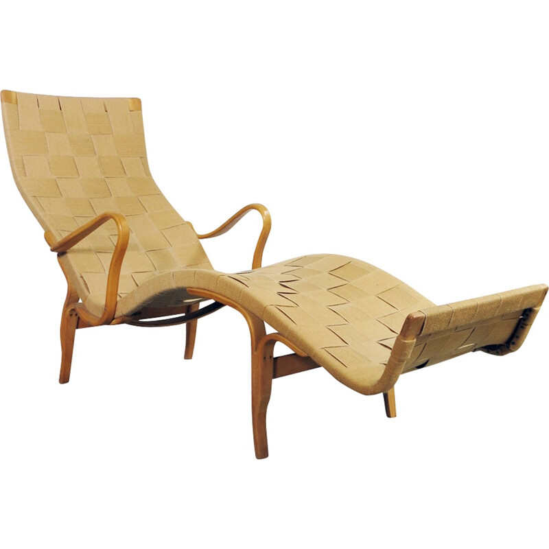 "Pernilla" Easy chair by Bruno Mathsson - 1960s