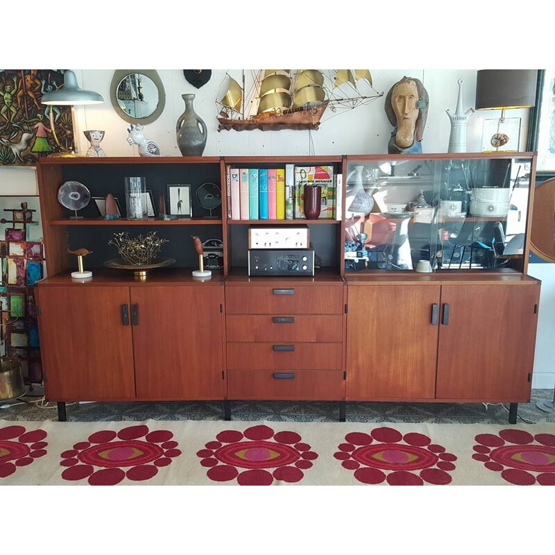 Modular Rosewood Sideboard by Cees Braakman, Pastoe Edition - 1960