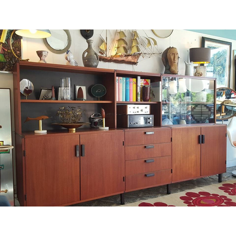 Modular Rosewood Sideboard by Cees Braakman, Pastoe Edition - 1960