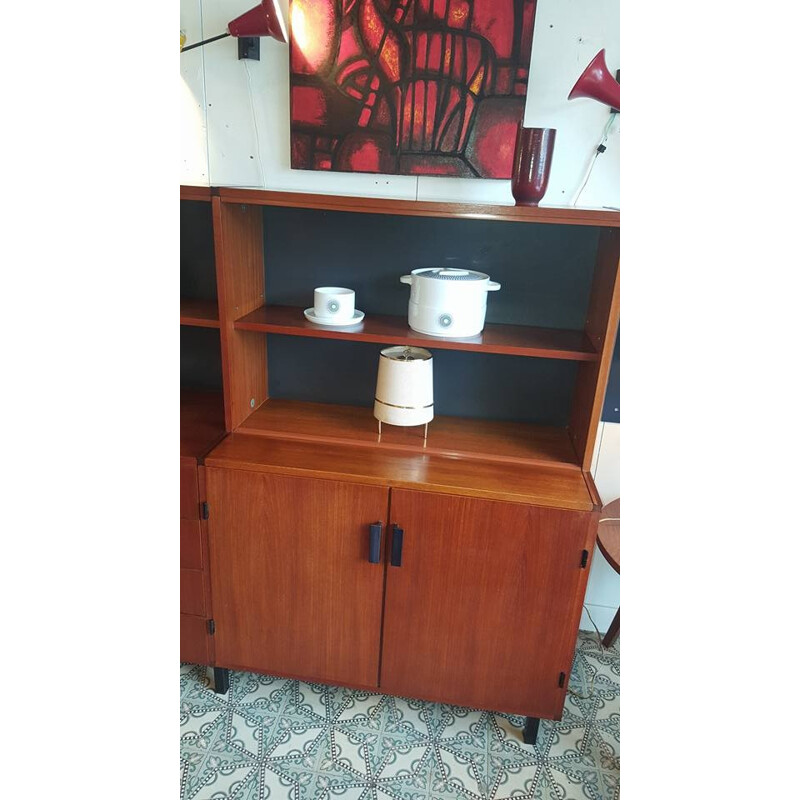 Modular Rosewood Sideboard by Cees Braakman, Pastoe Edition - 1960