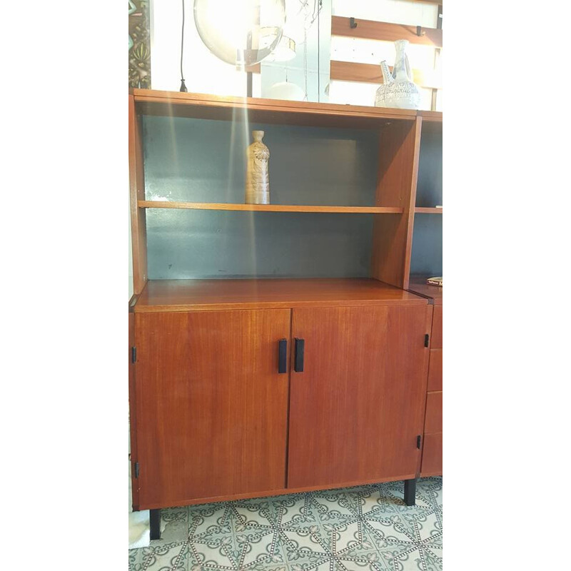 Modular Rosewood Sideboard by Cees Braakman, Pastoe Edition - 1960