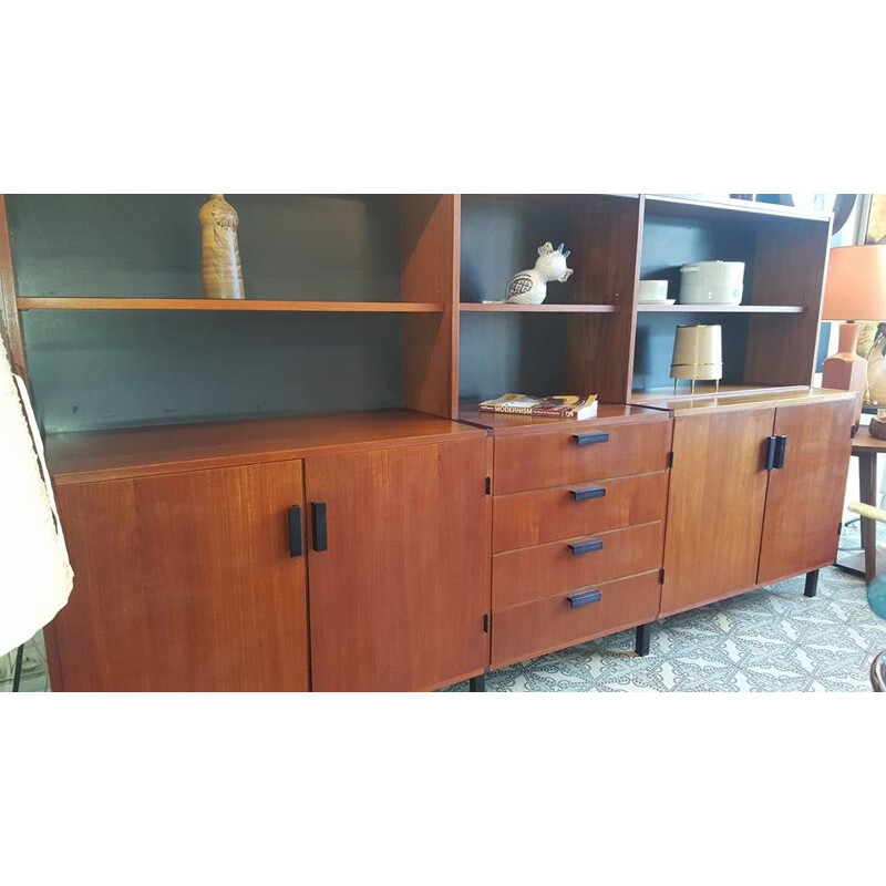 Modular Rosewood Sideboard by Cees Braakman, Pastoe Edition - 1960