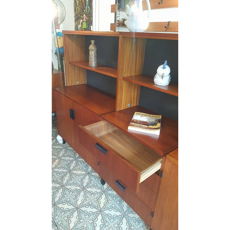 Modular Rosewood Sideboard by Cees Braakman, Pastoe Edition - 1960