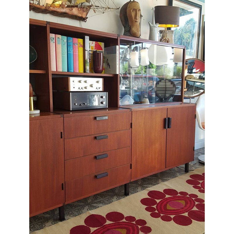 Modular Rosewood Sideboard by Cees Braakman, Pastoe Edition - 1960