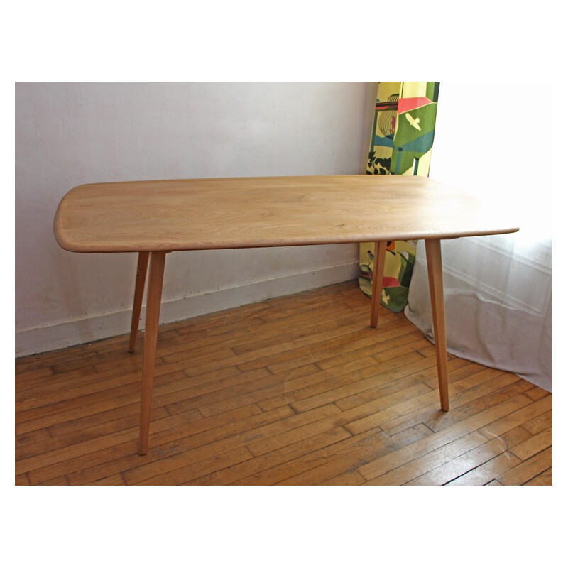 Dining vintage Table by  Lucian Ercolani for Ercol - 1960s