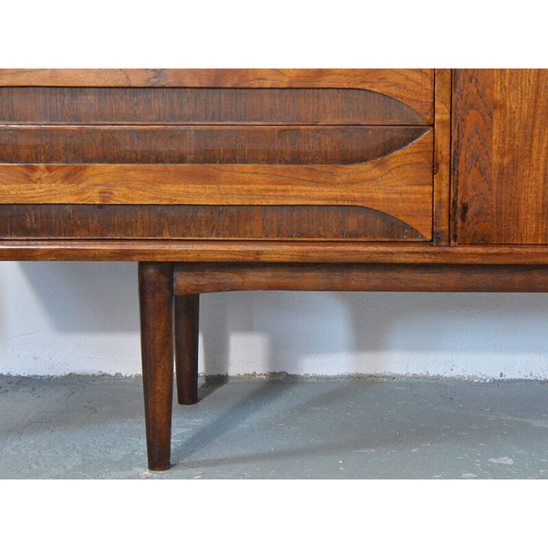 Rosewood Paola sideboard by Oswald Vermaercke for V-form - 1950s