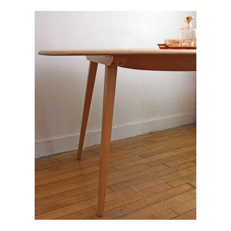 Dining vintage Table by  Lucian Ercolani for Ercol - 1960s