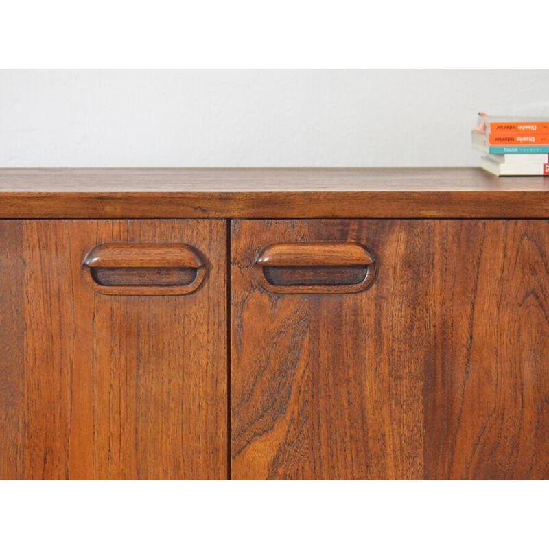 Rosewood Paola sideboard by Oswald Vermaercke for V-form - 1950s