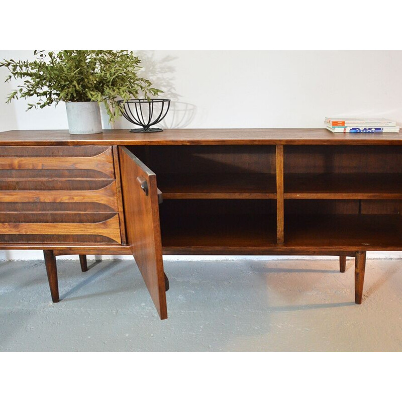 Rosewood Paola sideboard by Oswald Vermaercke for V-form - 1950s