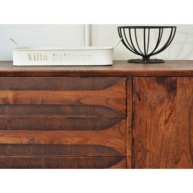 Rosewood Paola sideboard by Oswald Vermaercke for V-form - 1950s