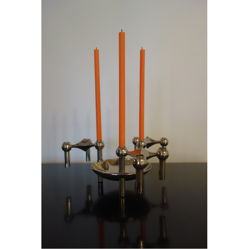 Vintage candle holder by Nagel  Staoffi - 1960s