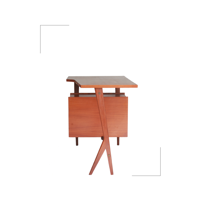 Vintage Tripod desk - 1950s