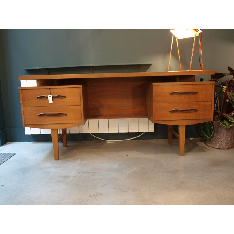 Vintage Teak desk - 1960s