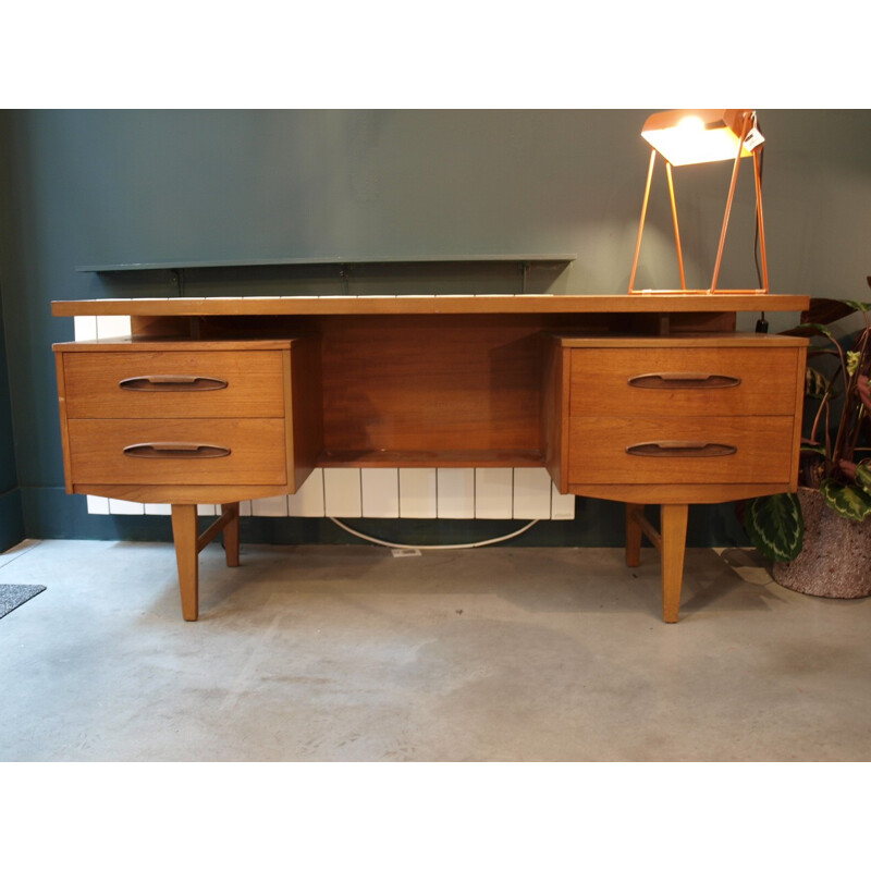 Vintage Teak desk - 1960s