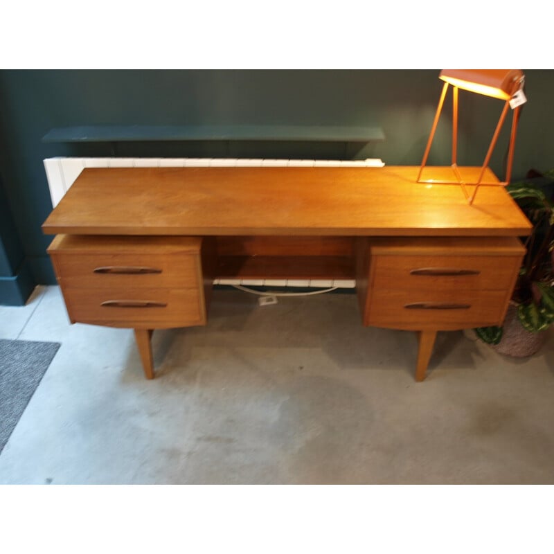 Vintage Teak desk - 1960s