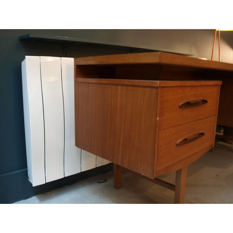 Bureau vintage en teck - 1960