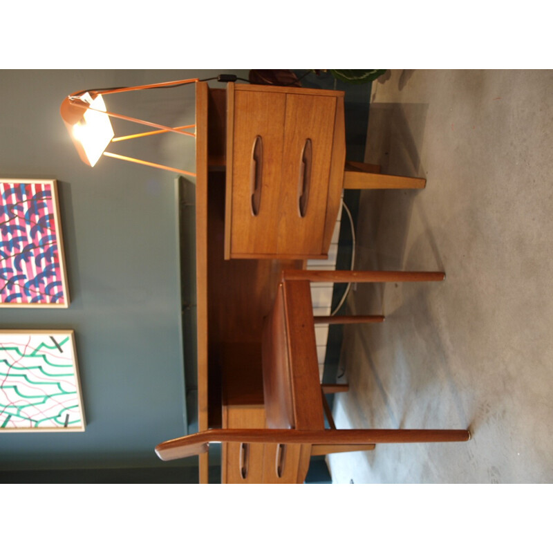 Vintage Teak desk - 1960s